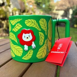 STARBUCKS X MONYEE CHAU Collab Mug 14 oz